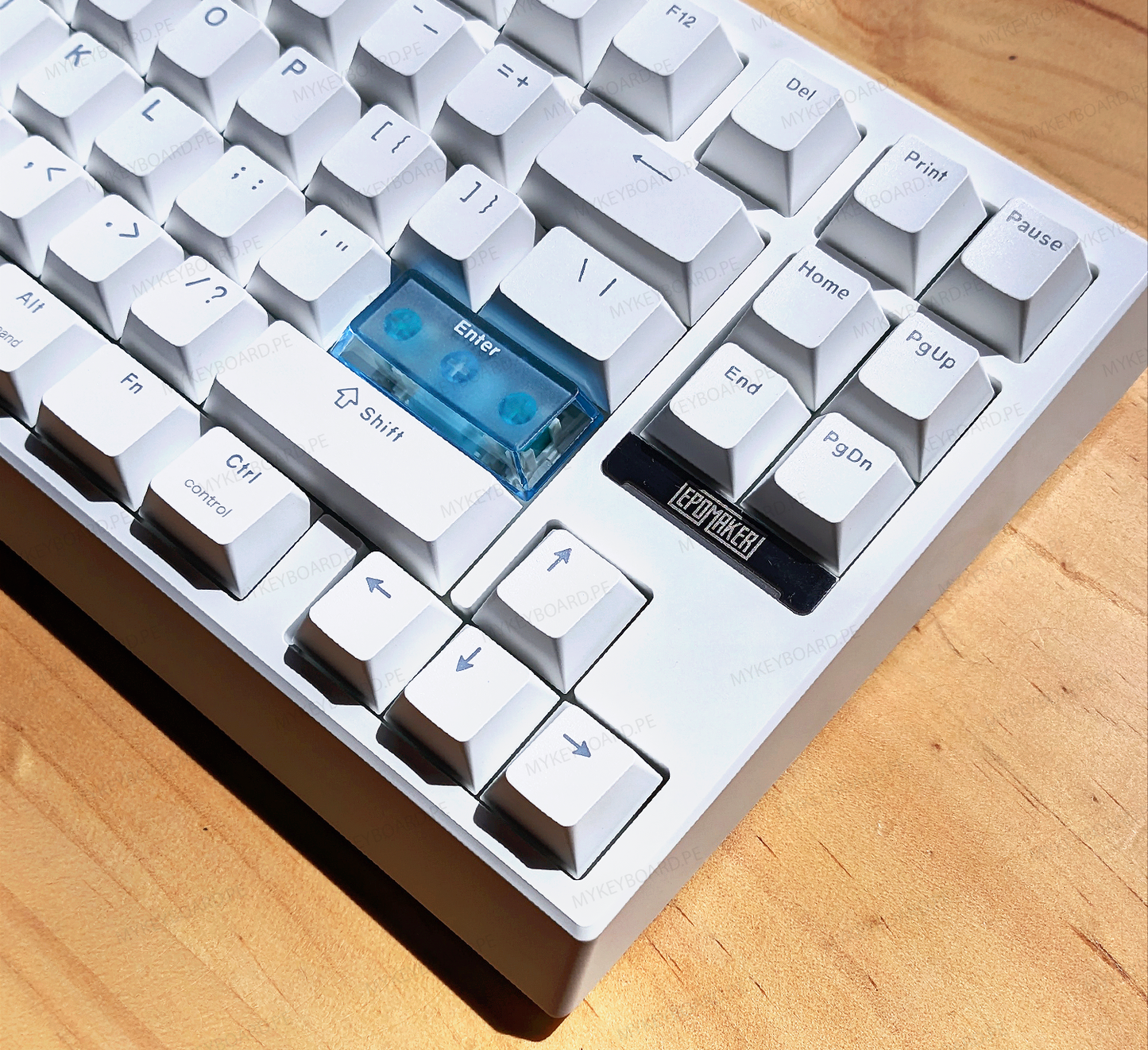 EPOMAKER G84 HE White