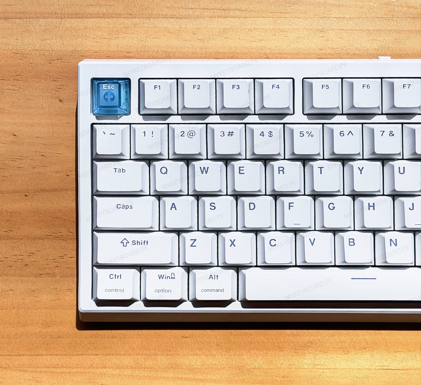 EPOMAKER G84 HE White