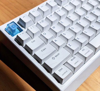 EPOMAKER G84 HE White