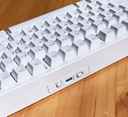 EPOMAKER G84 HE White