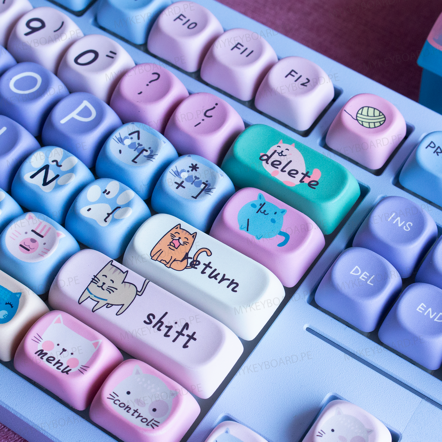 Epomaker X Feker Galaxy80