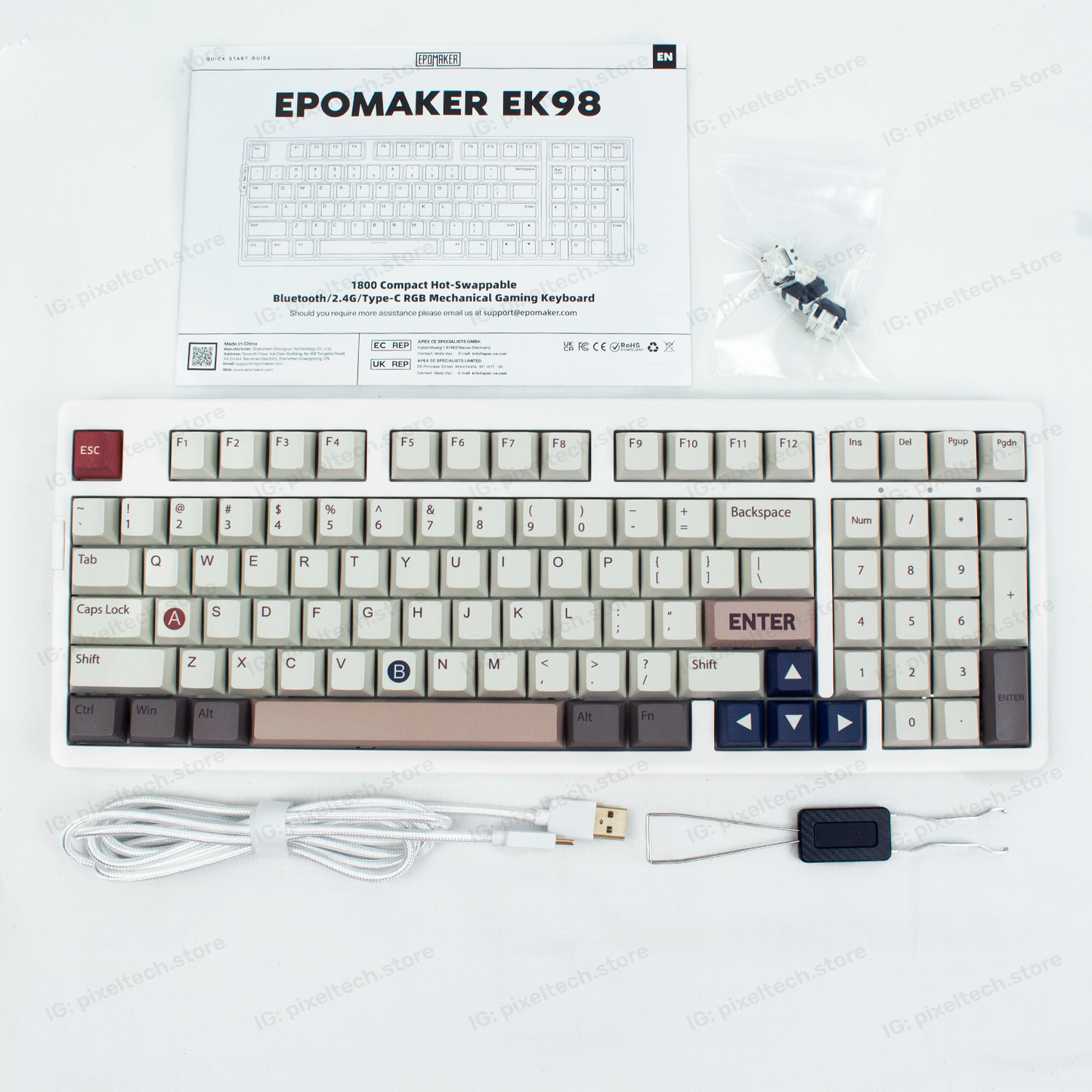 EPOMAKER EK98