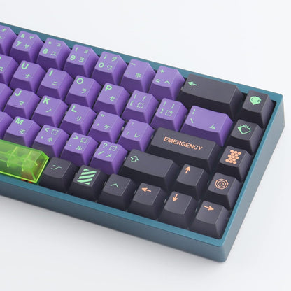 Keycaps Evangelion EVA 01
