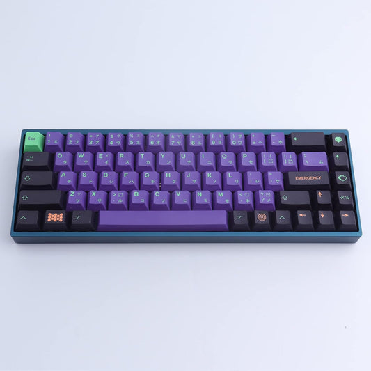 Keycaps Evangelion EVA 01
