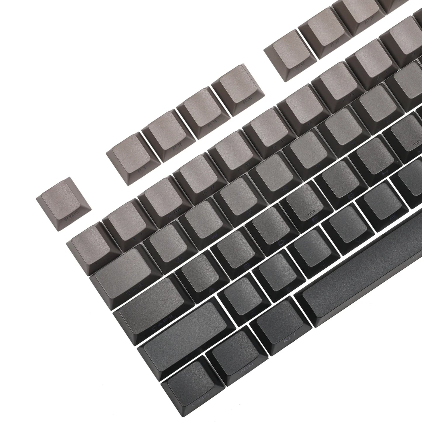 Keycaps EPOMAKER Smokey Grey