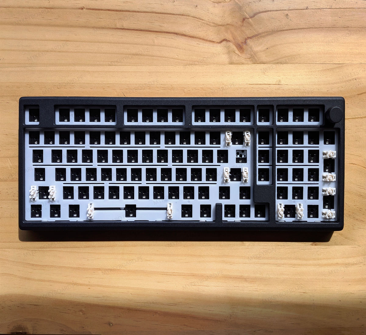 Kit Barebone Epomaker Galaxy 100, Base de teclado de aluminio, Teclado mecánico custom Perú, Kit teclado hot-swap 96%, Epomaker Barebone Kit, Componentes de teclado personalizado Peru.