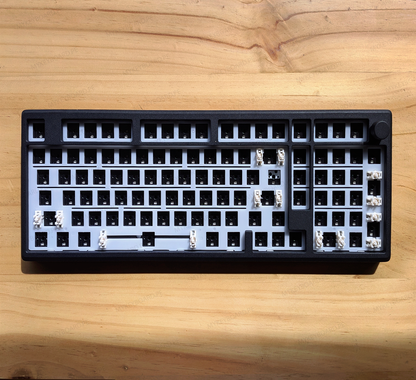 Kit Barebone Epomaker Galaxy 100, Base de teclado de aluminio, Teclado mecánico custom Perú, Kit teclado hot-swap 96%, Epomaker Barebone Kit, Componentes de teclado personalizado Peru.