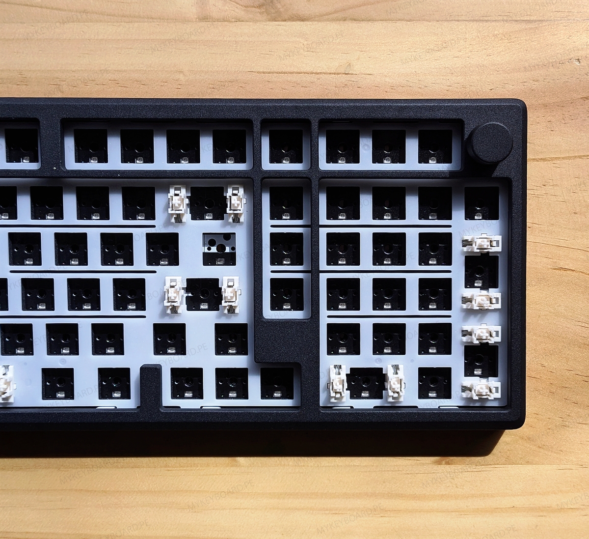 Kit Barebone Epomaker Galaxy 100, Base de teclado de aluminio, Teclado mecánico custom Perú, Kit teclado hot-swap 96%, Epomaker Barebone Kit, Componentes de teclado personalizado Peru.