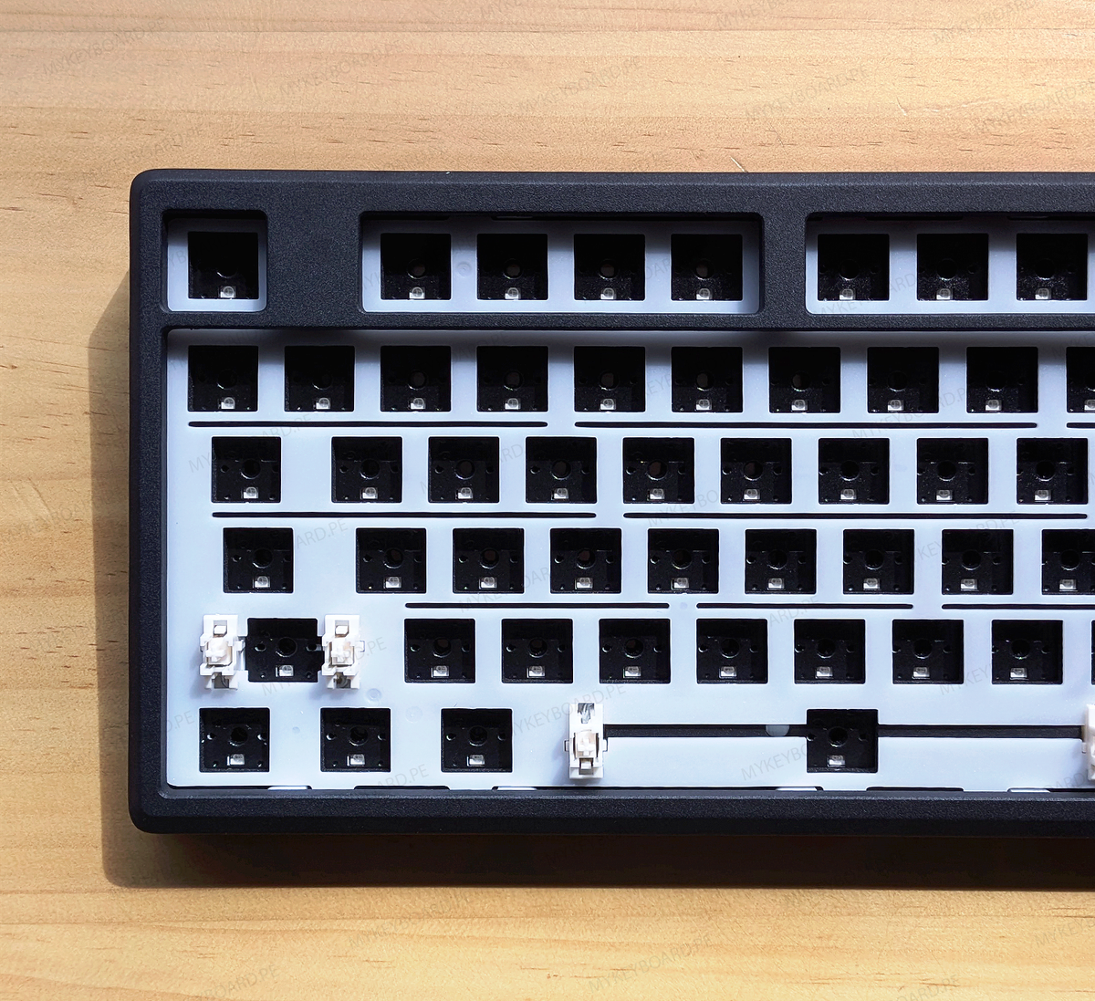 Kit Barebone Epomaker Galaxy 100, Base de teclado de aluminio, Teclado mecánico custom Perú, Kit teclado hot-swap 96%, Epomaker Barebone Kit, Componentes de teclado personalizado Peru.