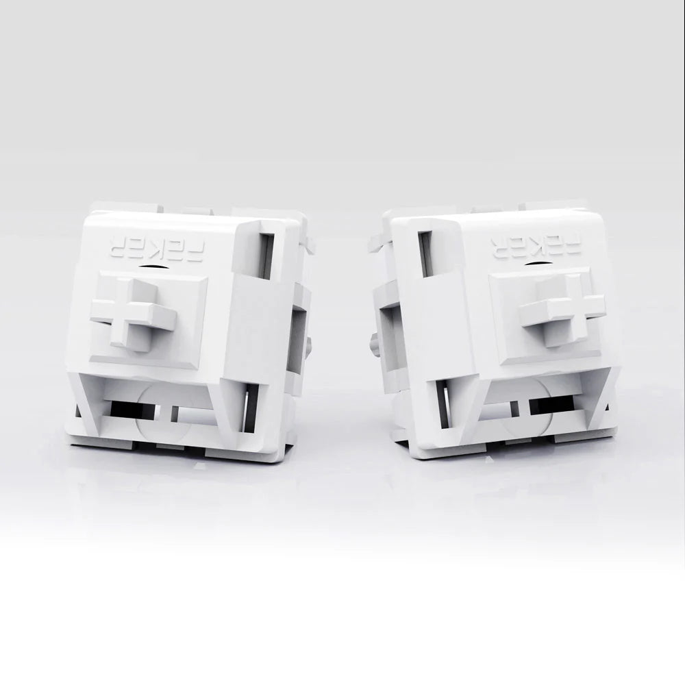 Switches FEKER Marble White (100 und)