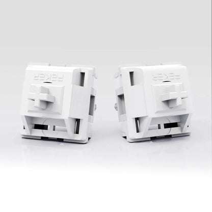 Switches FEKER Marble White (100 und)