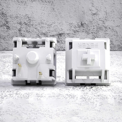 Switches FEKER Marble White (100 und)