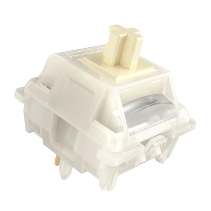 Switches Gateron Milky Yellow Pro Tactile (108 und)
