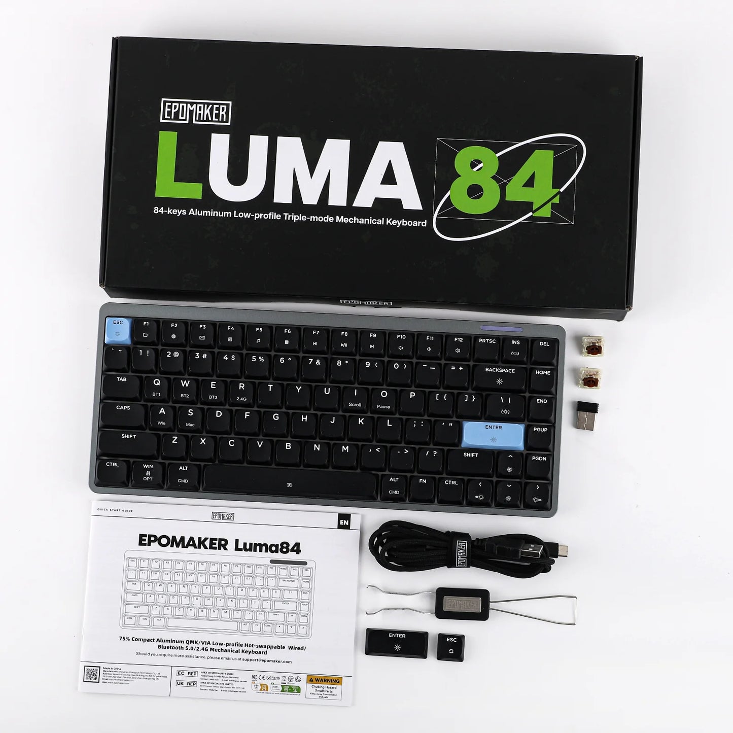 EPOMAKER LUMA84