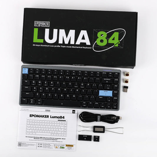EPOMAKER LUMA84