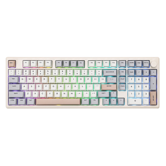 EPOMAKER Galxaxy 100 Beige