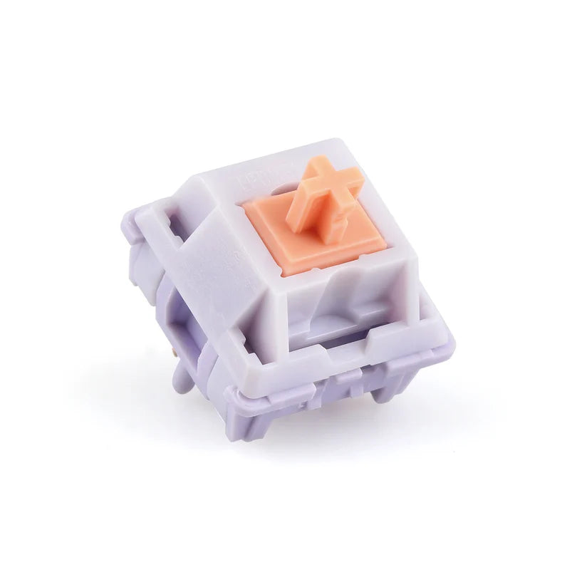 Switches EPOMAKER Wisteria Tactile (100 und)