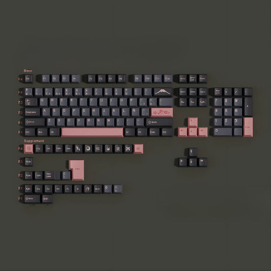 Keycaps Night Sakura