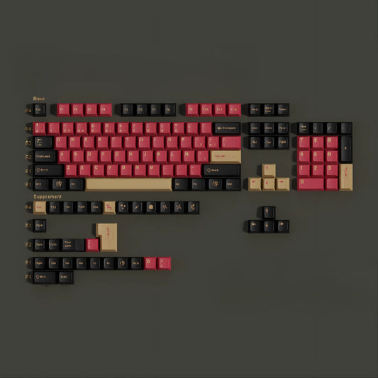 Keycaps Red Samurai