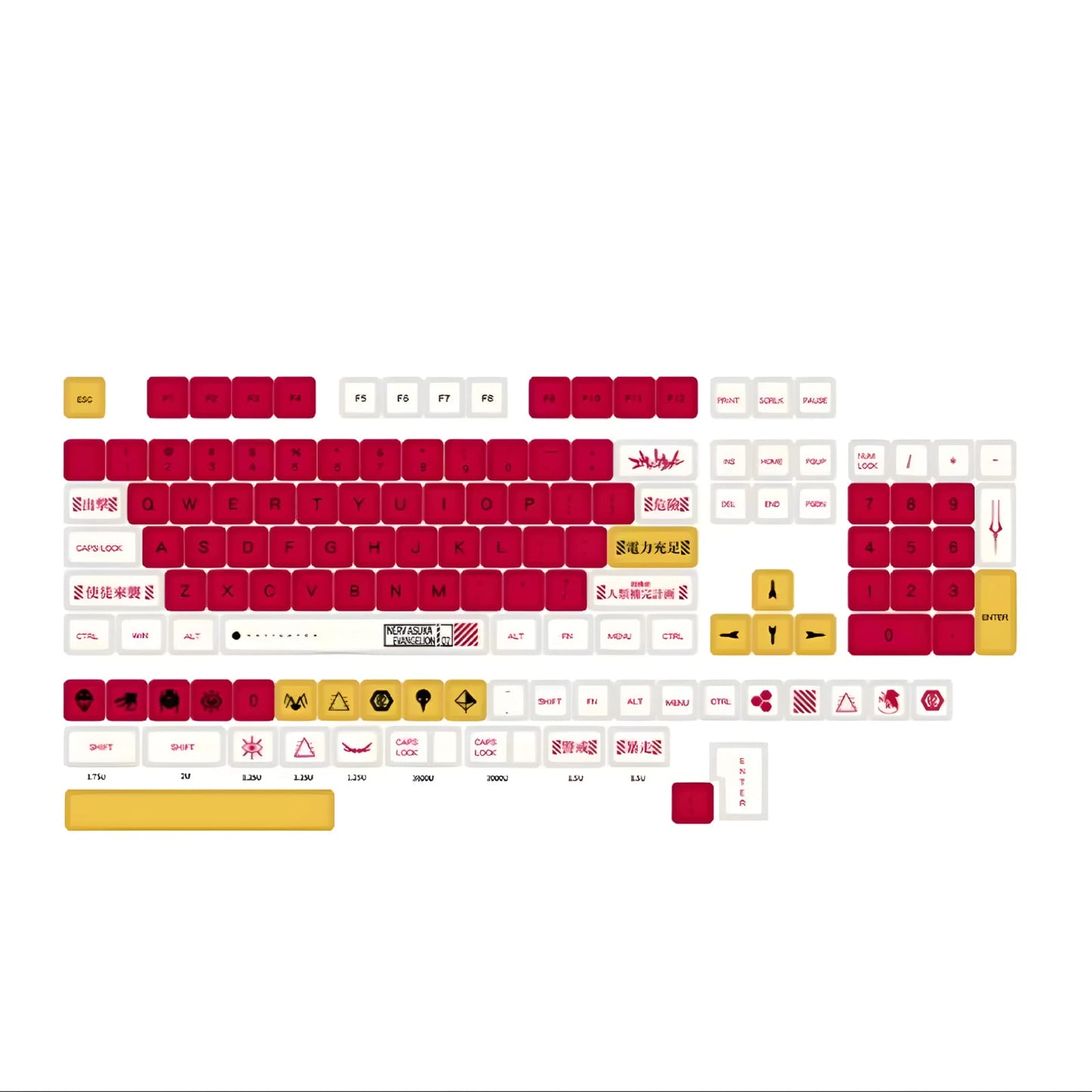 Keycaps EVA 02