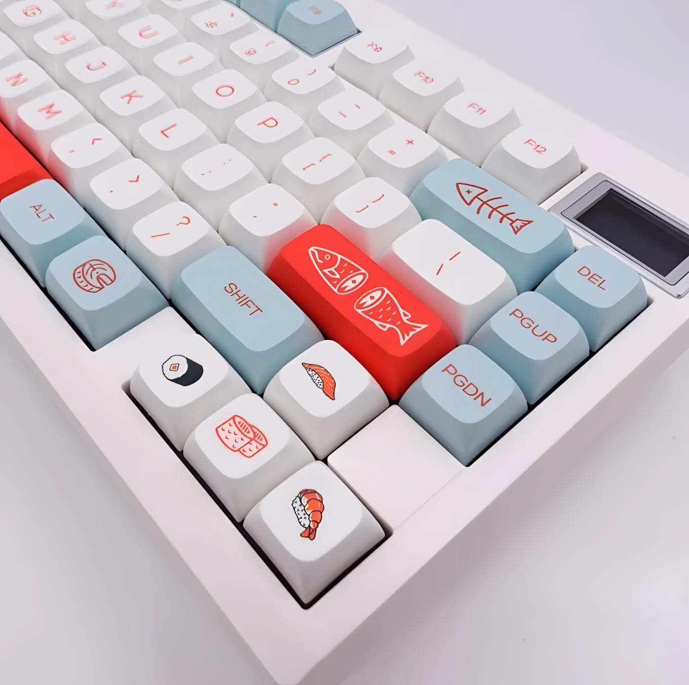 Keycaps Salmón