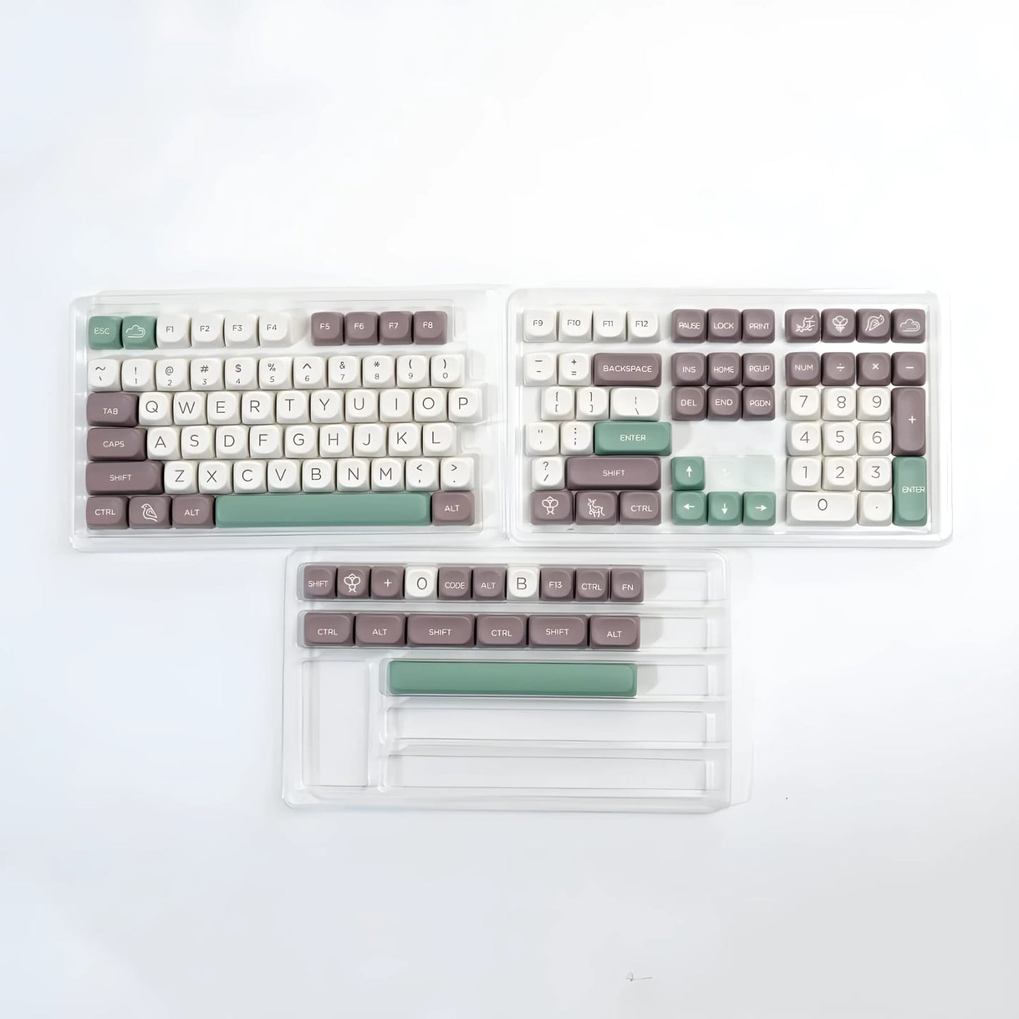 Keycaps Big Bear