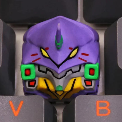 Keycap artisan Evangelion EVA-01