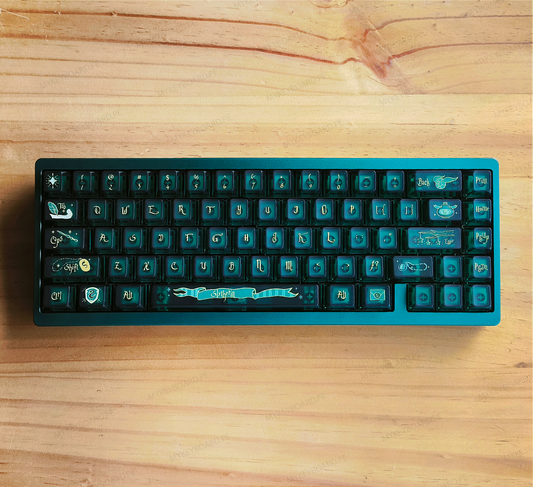 Weikav NUT65 Custom Slytherin | Harry Potter