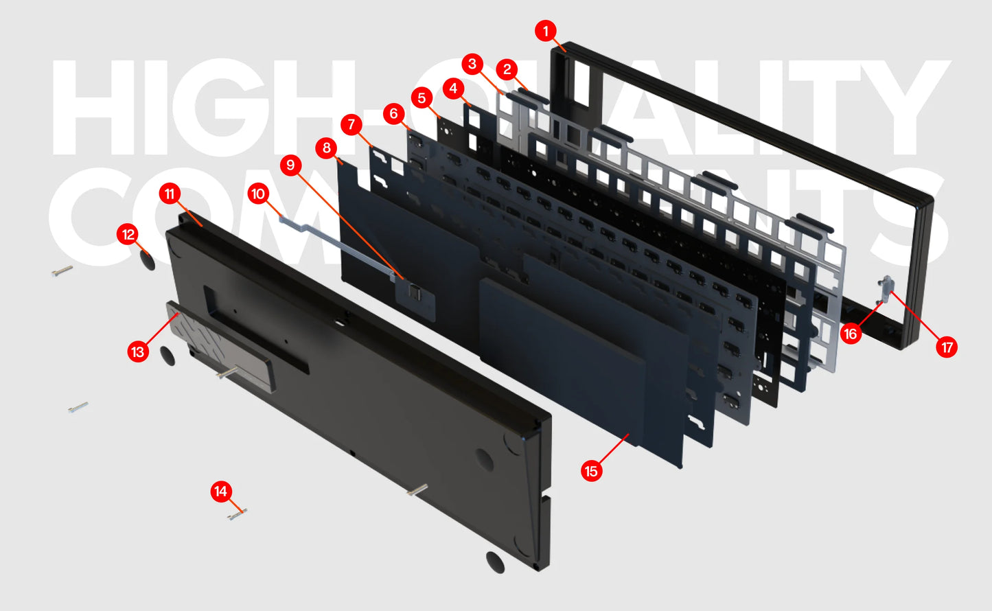 EPOMAKER Createkeebs High65 V2