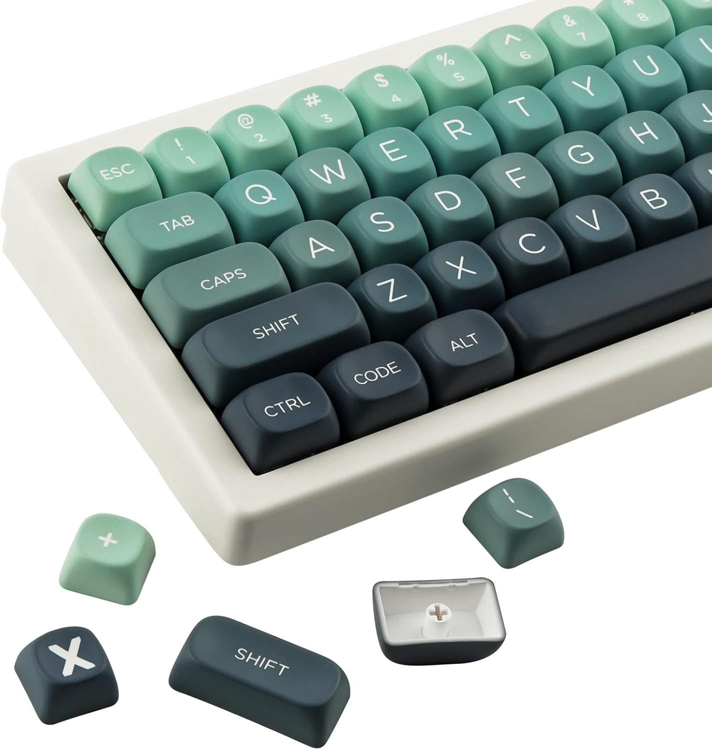 Keycaps JOMKIZ Green