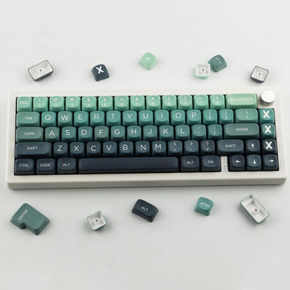 Keycaps JOMKIZ Green