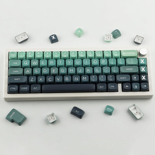 Keycaps JOMKIZ Green