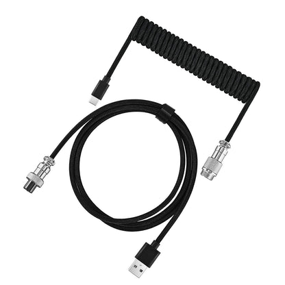 Cable enrollado (Coiled)
