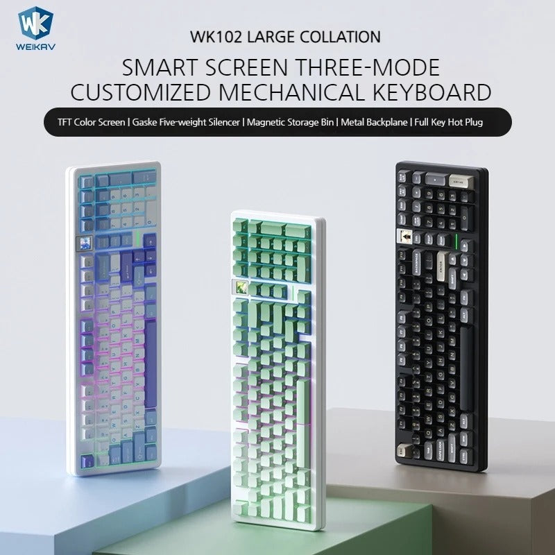 WEIKAV WK102 [Preventa hasta 15.09.25]