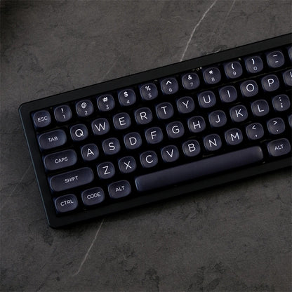 Keycaps Negro Minimalista