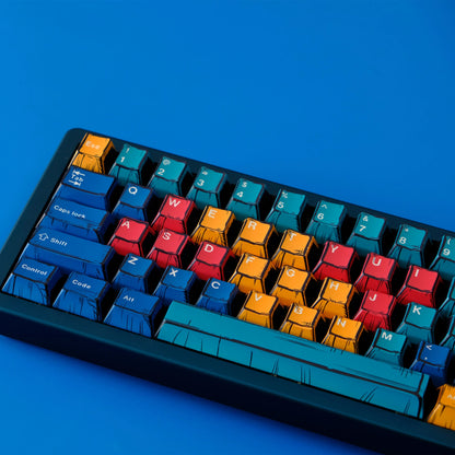 Keycaps Jaycomia Pelette Comic Mini