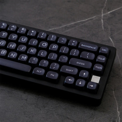 Keycaps Negro Minimalista