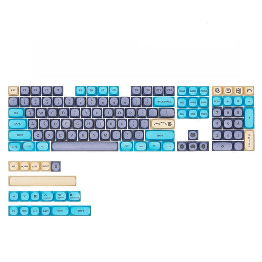 Keycaps Blue Cat