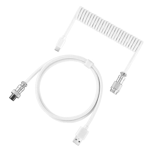 Cable enrollado (Coiled)