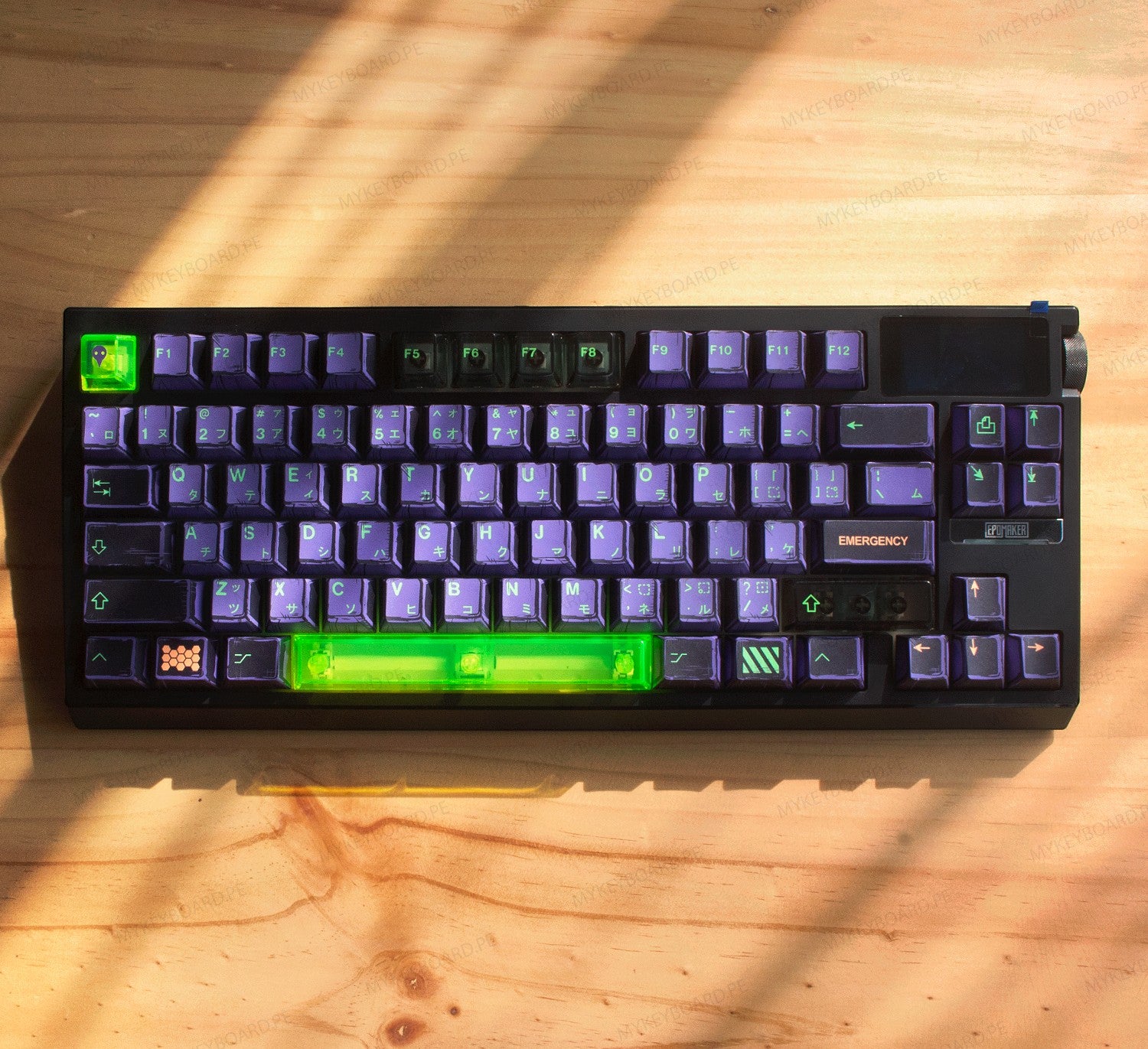 MyKeyboard | Teclados Mecánicos Custom y Componentes Perú