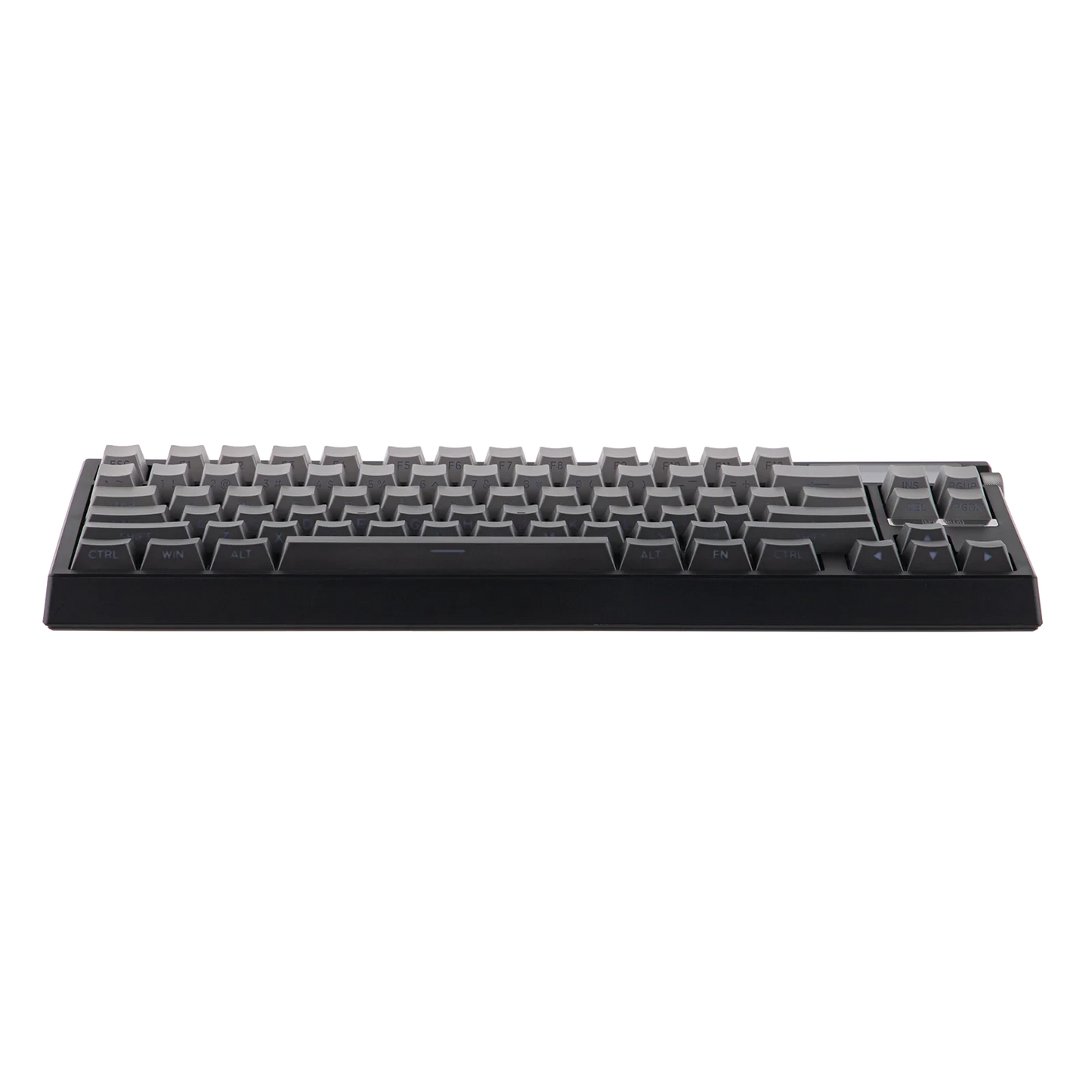 Teclado mecánico MyKeyboard Epomaker G84 Pro de color gris oscuro con diseño compacto y teclas ergonómicas