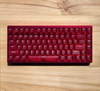 IROK MG75 MAX Red Transparent Edition