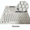 Keycaps Minimalistic (Ruso)