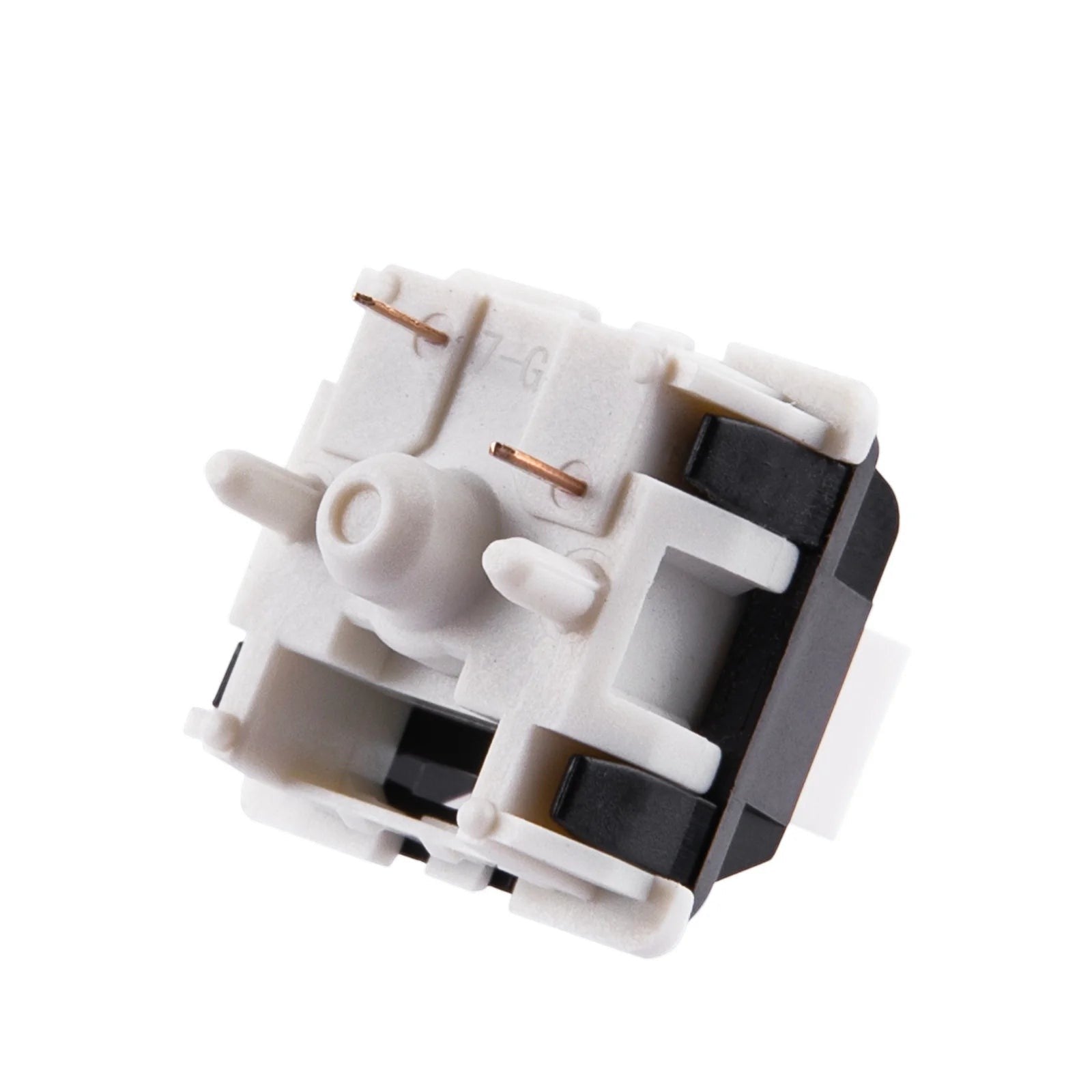 Switch lineal Epomaker Zebra de MyKeyboard, 5 pines con vástago de POM, lubricado de fábrica para teclados mecánicos