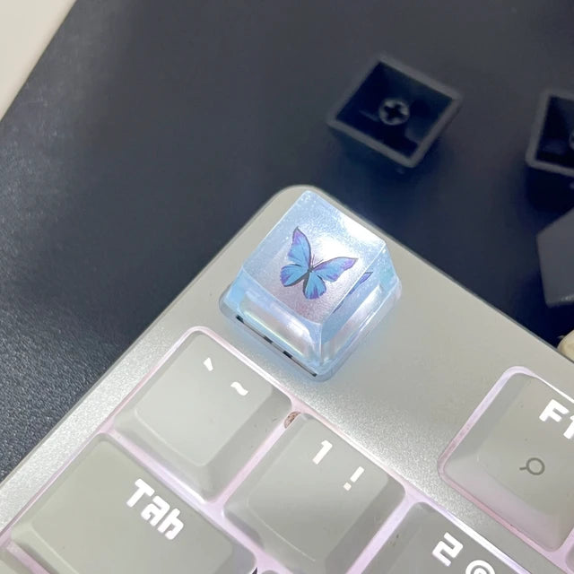 Keycap artisan Mariposa