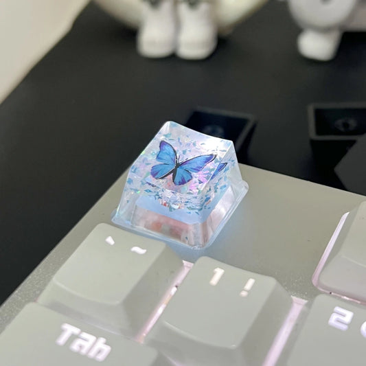 Keycap artisan Mariposa