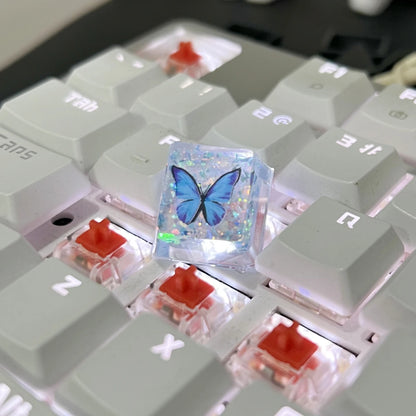 Keycap artisan Mariposa