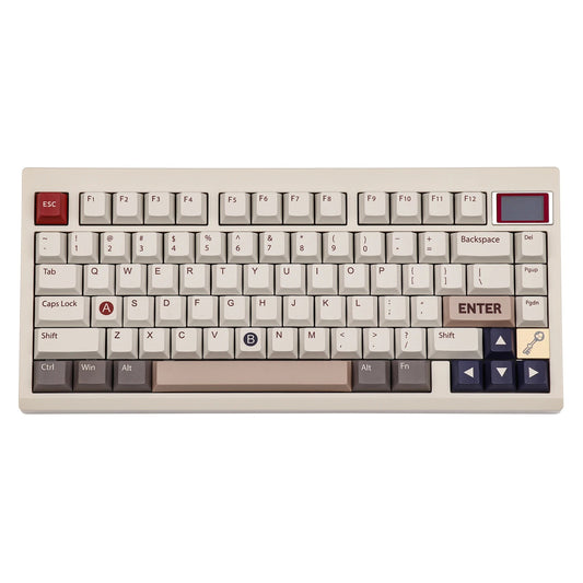 Epomaker TH80 Pro V2 Retro White